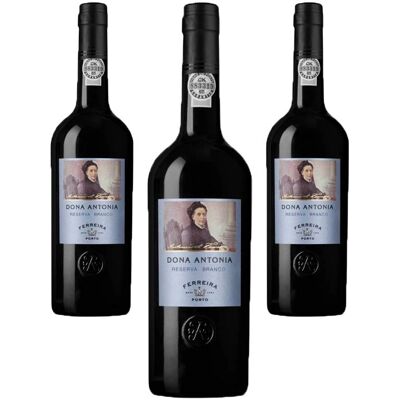 Ferreira Dona Antónia Réserve Porto Blanc - Vin de Porto - Publicité Ferreira Dona Antónia Réserve Porto Blanc - Vin de Porto - Publicité