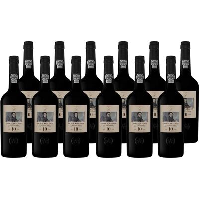 Porto Ferreira Dona Antónia 10 Ans - Porto Tawny - Publicité Porto Ferreira Dona Antónia 10 Ans - Porto Tawny - Publicité