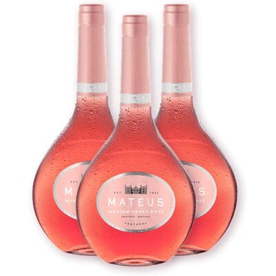 Mateus Aragonez Vin Rosé - Rosé - Publicité Mateus Aragonez Vin Rosé - Rosé - Publicité