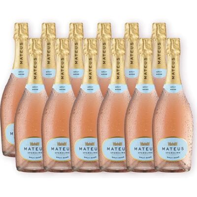 Mateus Rosé Sparkling - Bulles Finies, Élégant - Vino Espumoso - Publicité Mateus Rosé Sparkling - Bulles Finies, Élégant - Vino Espumoso - Publicité