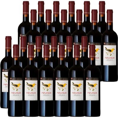 Casa Ferreirinha Papa Figos 2022 - Vin Rouge - Publicité Casa Ferreirinha Papa Figos 2022 - Vin Rouge - Publicité