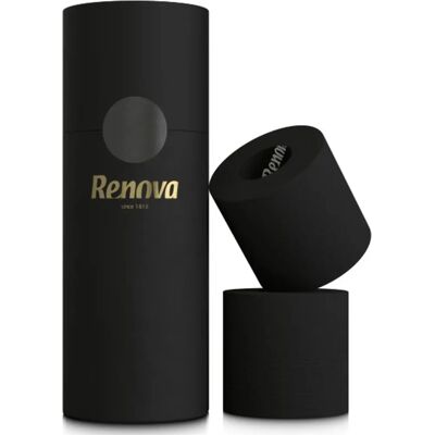 Renova Schwarz Toilettenpapier - Toilettenpapier Renova Schwarz Toilettenpapier - Toilettenpapier