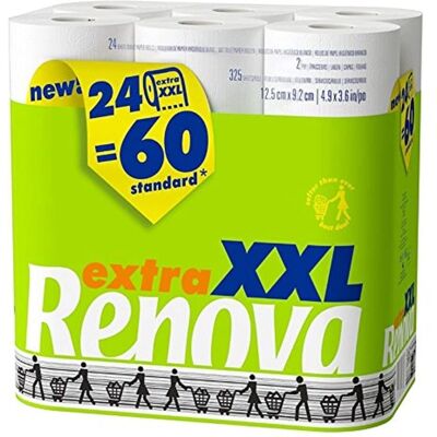 Renova Extra XXL Toalettpapper - Toalettpapper Renova Extra XXL Toalettpapper - Toalettpapper