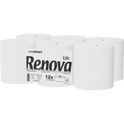 Renova Jumbo BLK Papel Higiénico - Papel Higiénico Renova Jumbo BLK Papel Higiénico - Papel Higiénico