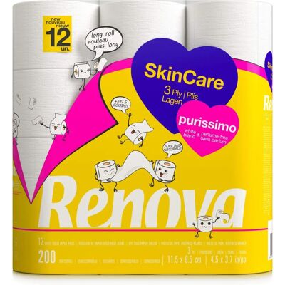 Renova Triple-Ply Toilet Paper Renova Triple-Ply Toilet Paper