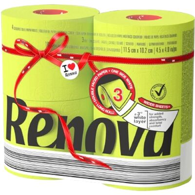 Renova Rote-Angel Dupla Face Grün - Toilettenpapier Renova Rote-Angel Dupla Face Grün - Toilettenpapier