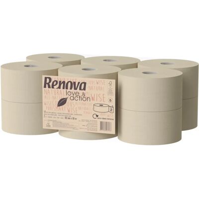 Carta Igienica Jumbo Love&Action - Doppio strato, 12 rotoli Carta Igienica Jumbo Love&Action - Doppio strato, 12 rotoli