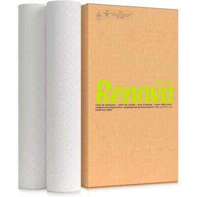 RENOVA Modelo - Pack de 9 Rulos de Papel para Camillas RENOVA Modelo - Pack de 9 Rulos de Papel para Camillas