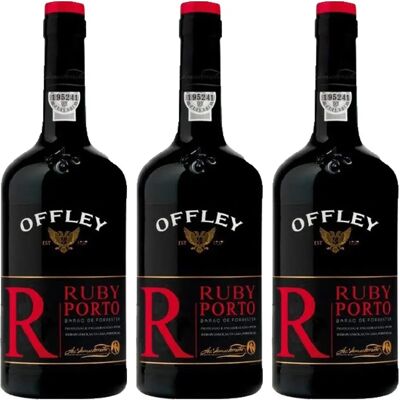 Offley Ruby Port - Vin de Porto Ruby - Publicité Offley Ruby Port - Vin de Porto Ruby - Publicité