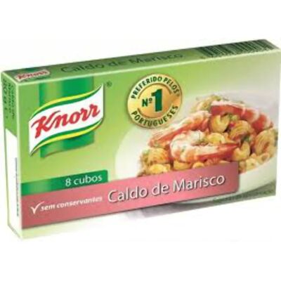 Gousses de Bouillon de Fruits de Mer Knorr - Gousses de Bouillon - Publicité Gousses de Bouillon de Fruits de Mer Knorr - Gousses de Bouillon - Publicité
