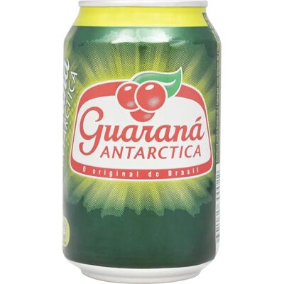 Guaraná Antarctica - Kohlensäurehaltiges Guaraná - 330ml Guaraná Antarctica - Kohlensäurehaltiges Guaraná - 330ml