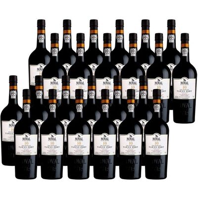 Quinta do Noval Noval Tawny 10 ans - Portwein - Vin de Porto - Publicité Quinta do Noval Noval Tawny 10 ans - Portwein - Vin de Porto - Publicité