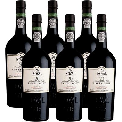 Quinta do Noval Vino de Oporto Noval 20 Ans - Vin de Porto - Publicité Quinta do Noval Vino de Oporto Noval 20 Ans - Vin de Porto - Publicité