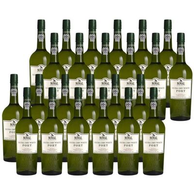 Quinta do Noval Noval Extra Seco Blanc - Port Wine 750ml - Publicité Quinta do Noval Noval Extra Seco Blanc - Port Wine 750ml - Publicité