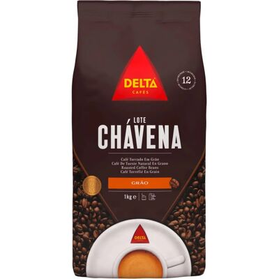 Café Delta Lote - Grains Torréfiés 1KG - Riche et Aromatique - Publicité Café Delta Lote - Grains Torréfiés 1KG - Riche et Aromatique - Publicité