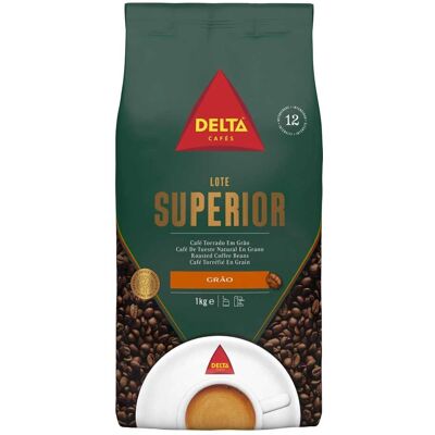 Grains de Café Delta Cafés Lote Superior (1kg) - Publicité Grains de Café Delta Cafés Lote Superior (1kg) - Publicité