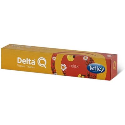 Capsules de café Delta Q Relax - 10 pcs - Publicité Capsules de café Delta Q Relax - 10 pcs - Publicité