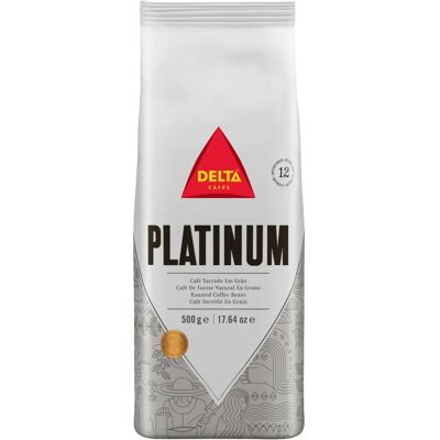 Delta Cafés Platinum - Mélange de Café Arabica et Robusta - Publicité Delta Cafés Platinum - Mélange de Café Arabica et Robusta - Publicité