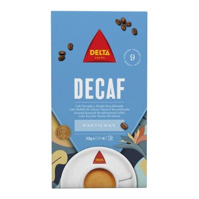 Delta Cápsulas de Café Descafeinado - Cápsulas de Café Delta Cápsulas de Café Descafeinado - Cápsulas de Café