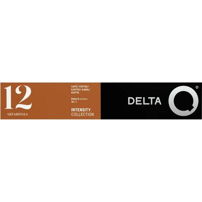 Cápsulas de Café DELTA Q Intensidade 12 - Tipo de Café Cápsulas de Café DELTA Q Intensidade 12 - Tipo de Café