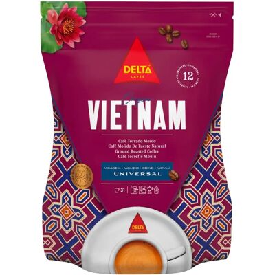 Café moulu torréfié Vietnam Int 8 - Café - Publicité Café moulu torréfié Vietnam Int 8 - Café - Publicité