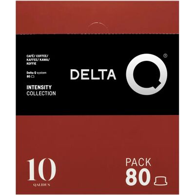 Capsules de Café Qalidus Delta Q - Type de Café - Publicité Capsules de Café Qalidus Delta Q - Type de Café - Publicité
