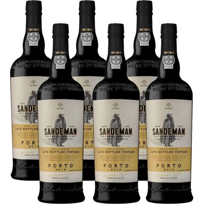 Sandeman Porto Vintage in Bottiglia Tardiva 2016 - Porto Sandeman Porto Vintage in Bottiglia Tardiva 2016 - Porto