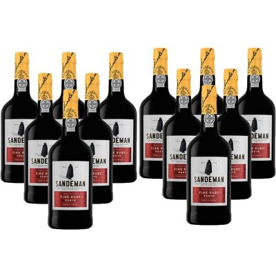 Sandeman Ruby Portwijn - Rijk, Traditioneel, 75cl Sandeman Ruby Portwijn - Rijk, Traditioneel, 75cl