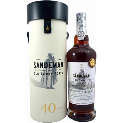 Sandeman 40 Ans VIEUX TAWNY Porto - Complexe & Élégant - Publicité Sandeman 40 Ans VIEUX TAWNY Porto - Complexe & Élégant - Publicité