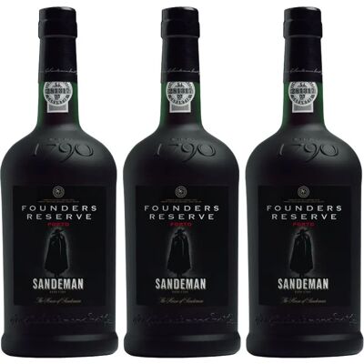 Sandeman Réserve du Fondateur - Rouge rubis, 5 ans - Publicité Sandeman Réserve du Fondateur - Rouge rubis, 5 ans - Publicité