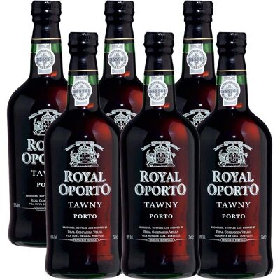 Real Companhia Velha Royal Oporto Tawny - Portwein - Publicité Real Companhia Velha Royal Oporto Tawny - Portwein - Publicité