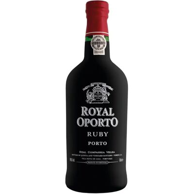 Real Companhia Velha Royal Oporto Ruby - Portwein - Publicité Real Companhia Velha Royal Oporto Ruby - Portwein - Publicité