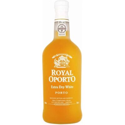 Real Companhia Velha Royal Oporto Blanc Extra Sec - Vin de Porto - Publicité Real Companhia Velha Royal Oporto Blanc Extra Sec - Vin de Porto - Publicité