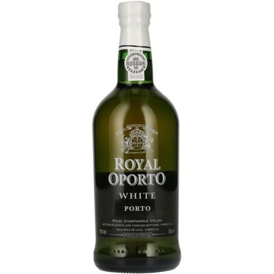 Real Companhia Velha Royal Oporto White - Portwein - Publicité Real Companhia Velha Royal Oporto White - Portwein - Publicité
