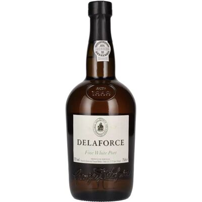 Delaforce Weißer Portwein - Premium White Port Portugal Delaforce Weißer Portwein - Premium White Port Portugal