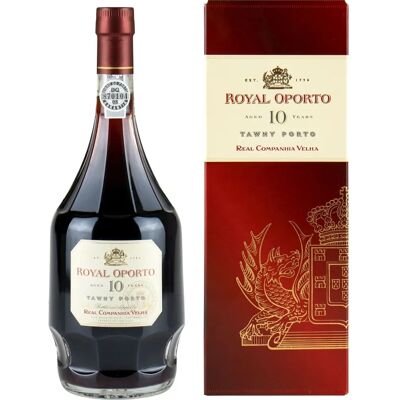 Real Companhia Velha Royal Oporto 10 Anni - Vino Porto Real Companhia Velha Royal Oporto 10 Anni - Vino Porto