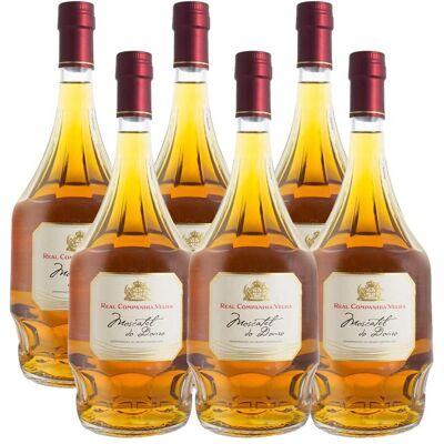 Real Companhia Velha Moscatel do Douro RCV - Vin Fortifié - Publicité Real Companhia Velha Moscatel do Douro RCV - Vin Fortifié - Publicité