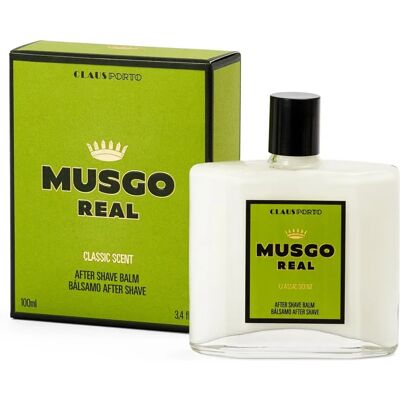 Claus Porto Musgo Real Classic Scent Aftershave Balm - Aftershave Balm Claus Porto Musgo Real Classic Scent Aftershave Balm - Aftershave Balm