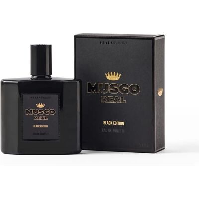 Claus Porto - Musgo Real Black Edition - Beard Oil - Parfyme Claus Porto - Musgo Real Black Edition - Beard Oil - Parfyme