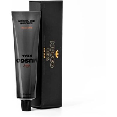 Claus Porto Black Edition Barberkrem - Barberkrem Claus Porto Black Edition Barberkrem - Barberkrem