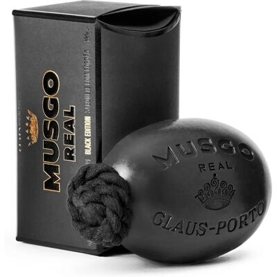 Claus Porto Musgo Real Black Edition Såpe - 190g Claus Porto Musgo Real Black Edition Såpe - 190g