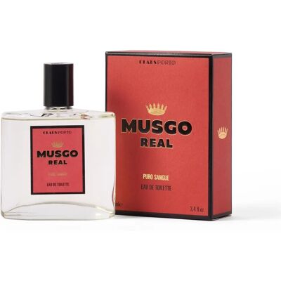 Claus Porto Musgo Real Eau de Toilette - Herreparfyme 100ml Claus Porto Musgo Real Eau de Toilette - Herreparfyme 100ml