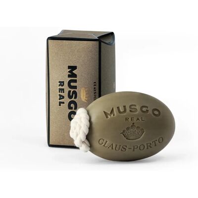 Claus Porto Musgo Real 1887 Såpe på snor - Såpe på snor Claus Porto Musgo Real 1887 Såpe på snor - Såpe på snor