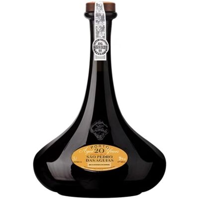 Sao Pedro Das Aguias 20 Ans Tawny - Vin de Porto - Publicité Sao Pedro Das Aguias 20 Ans Tawny - Vin de Porto - Publicité