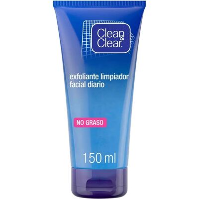 Exfoliante Facial Clean & Clear para piel grasa - 150ml Exfoliante Facial Clean & Clear para piel grasa - 150ml