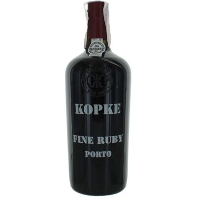 Kopke Fine Ruby Port NV - Portwein - Tief rubinrot Kopke Fine Ruby Port NV - Portwein - Tief rubinrot