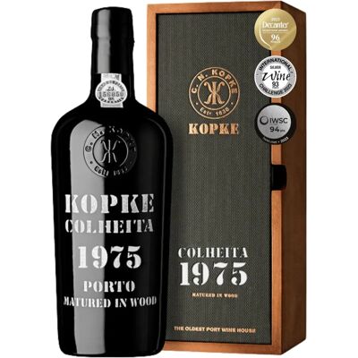 Kopke 1975 Tawny Port - Port Wine Kopke 1975 Tawny Port - Port Wine