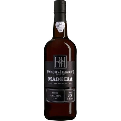 Henriques & Henriques 5 Jahre Alter Madeira Wein - Voll & Reif Henriques & Henriques 5 Jahre Alter Madeira Wein - Voll & Reif