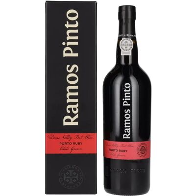 Vin de Porto Ramos Pinto Adriano Reserva Tawny - Vin de Porto - Publicité Vin de Porto Ramos Pinto Adriano Reserva Tawny - Vin de Porto - Publicité