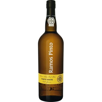 Vin de Porto Blanc Ramos Pinto - Rubis - 19,5% - Vin de Porto - Publicité Vin de Porto Blanc Ramos Pinto - Rubis - 19,5% - Vin de Porto - Publicité